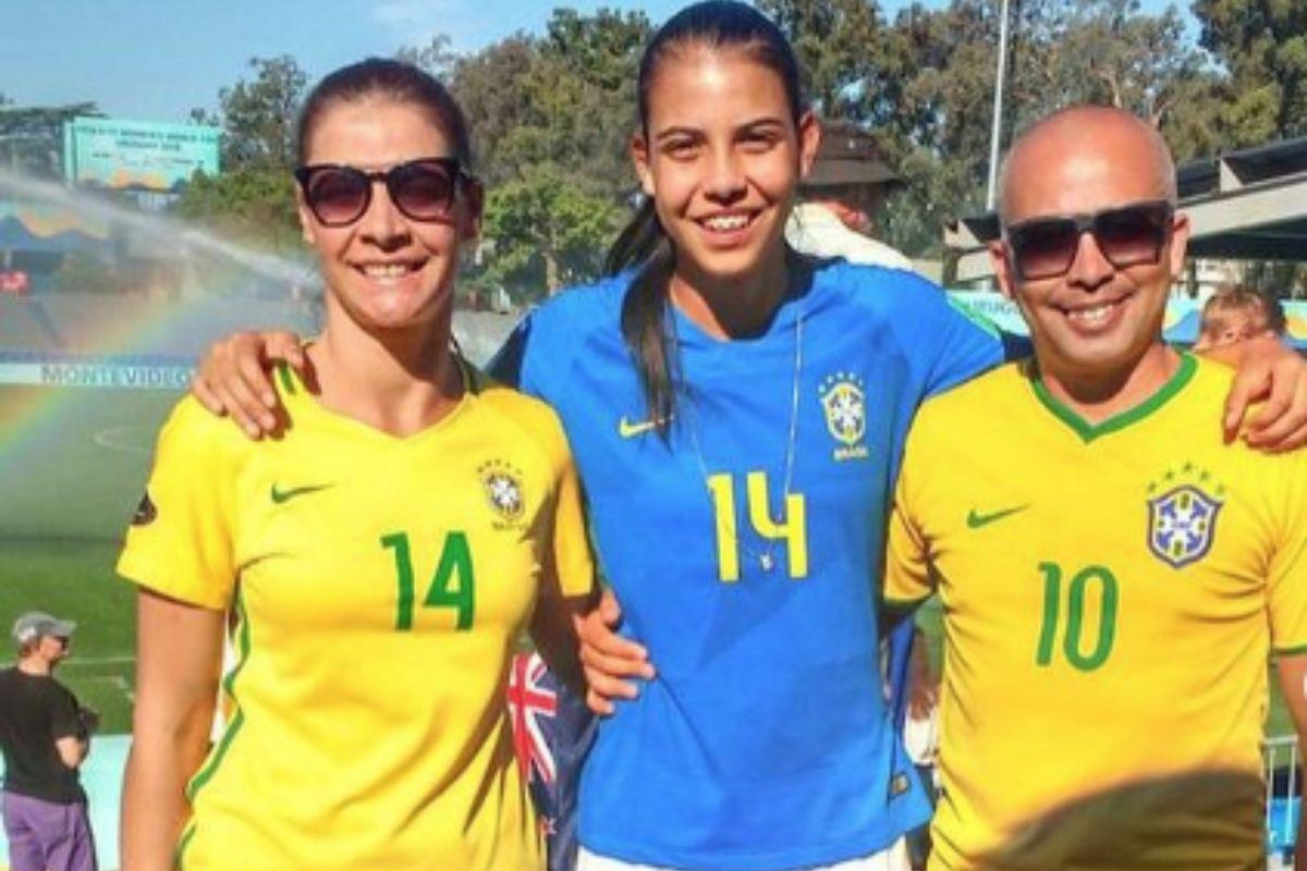 Pai de zagueira da Seleção Brasileira Feminina, Lauren Seleção Brasileira Feminina, pai Lauren Seleção Brasileira Feminina, Copa do Mundo Feminina