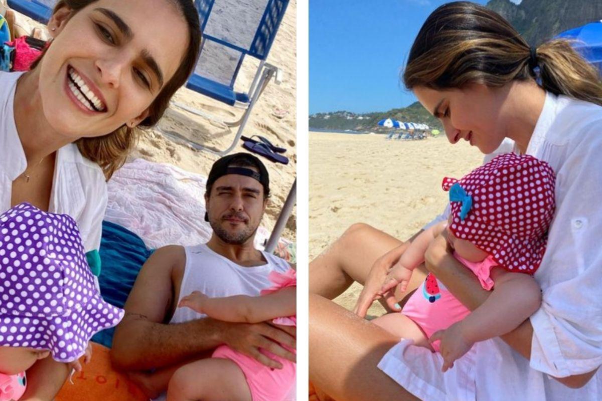 Marcella Fogaça faz relato após passar um fim de semana longe das redes ao postar foto em família