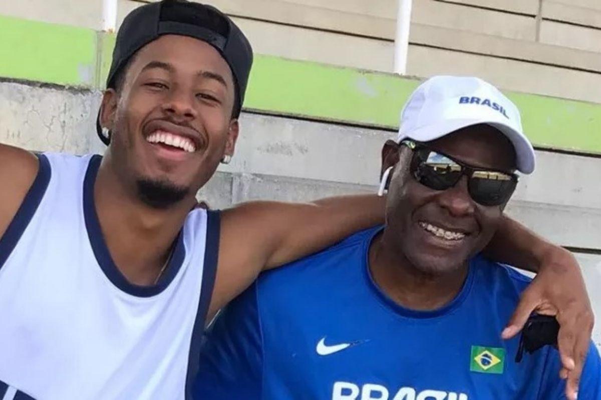 Pai de Paulo André do BBB 22 comenta sobre perda da bolsa atleta do filho: “Não vou me desesperar”