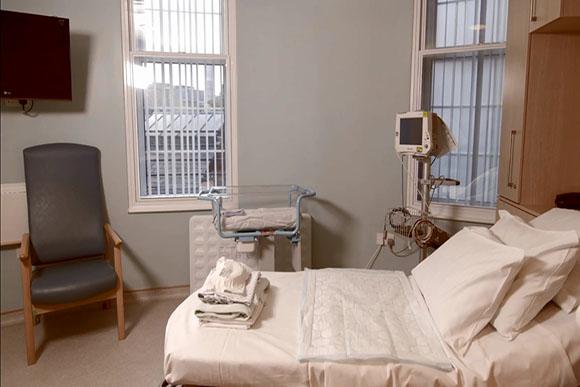 Os quartos podem custar até 31 mil reais (Foto: Reprodução/ Imperial Private Healthcare)