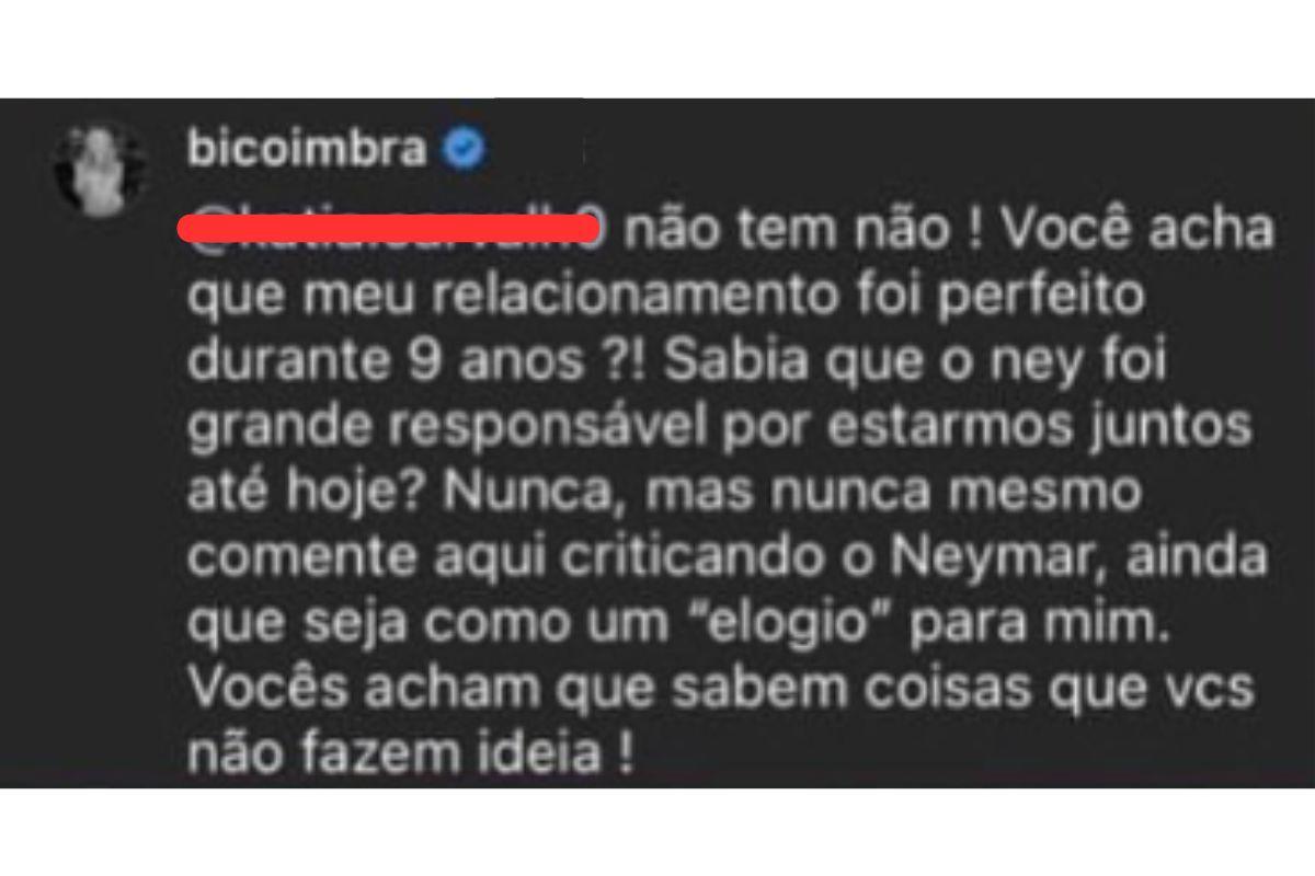 Amiga de Neymar defende o jogador de críticas