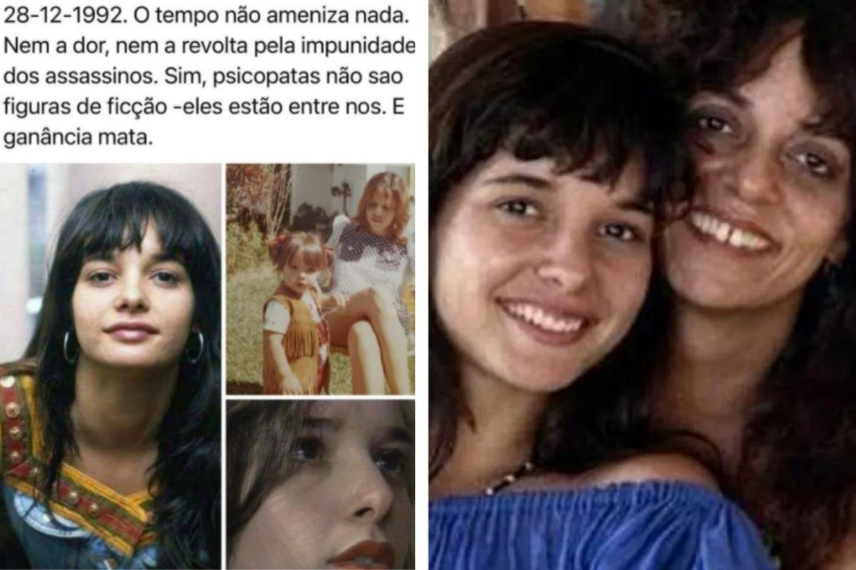 Glória Perez lembra assassinato da filha