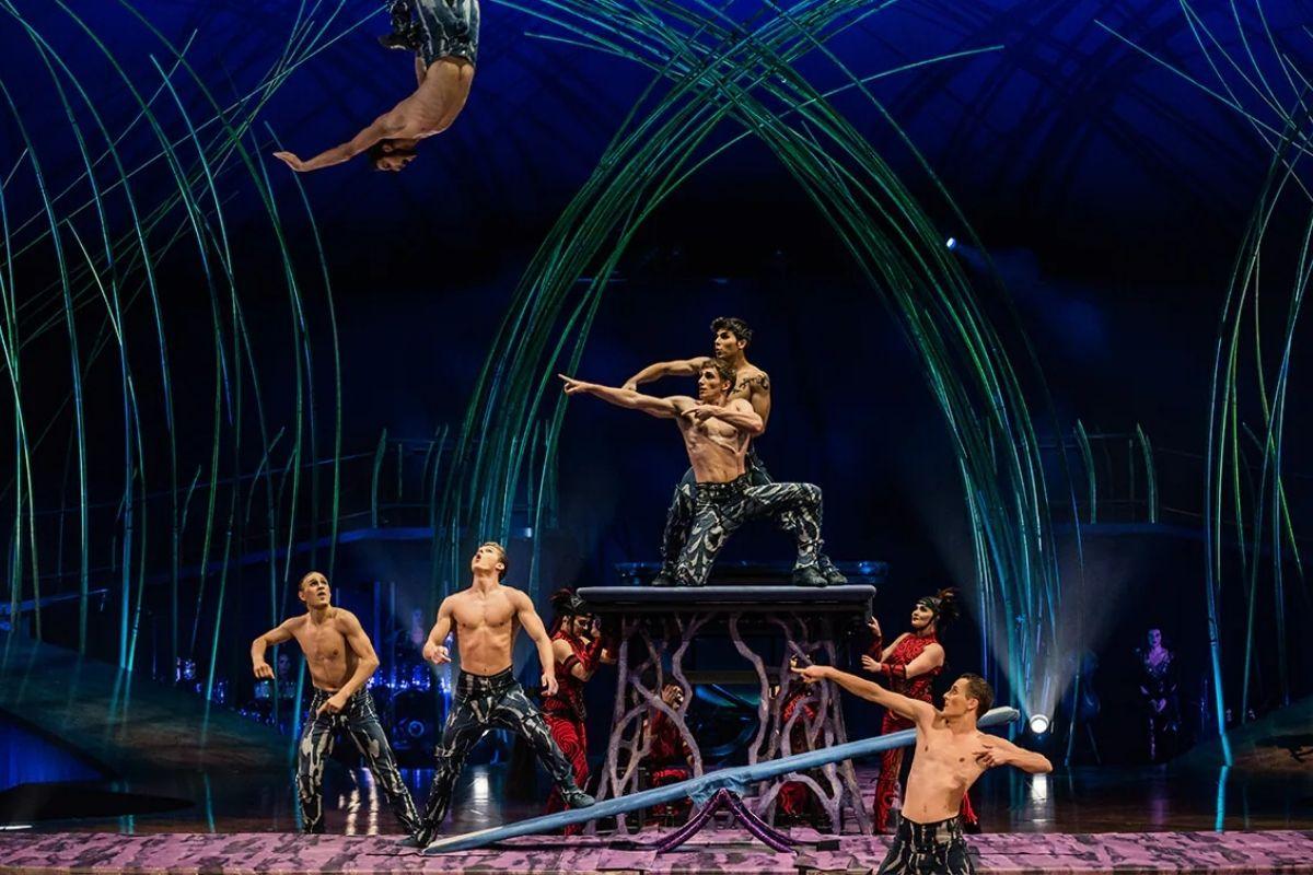 Cirque du Soleil faz apresentação no Brasi