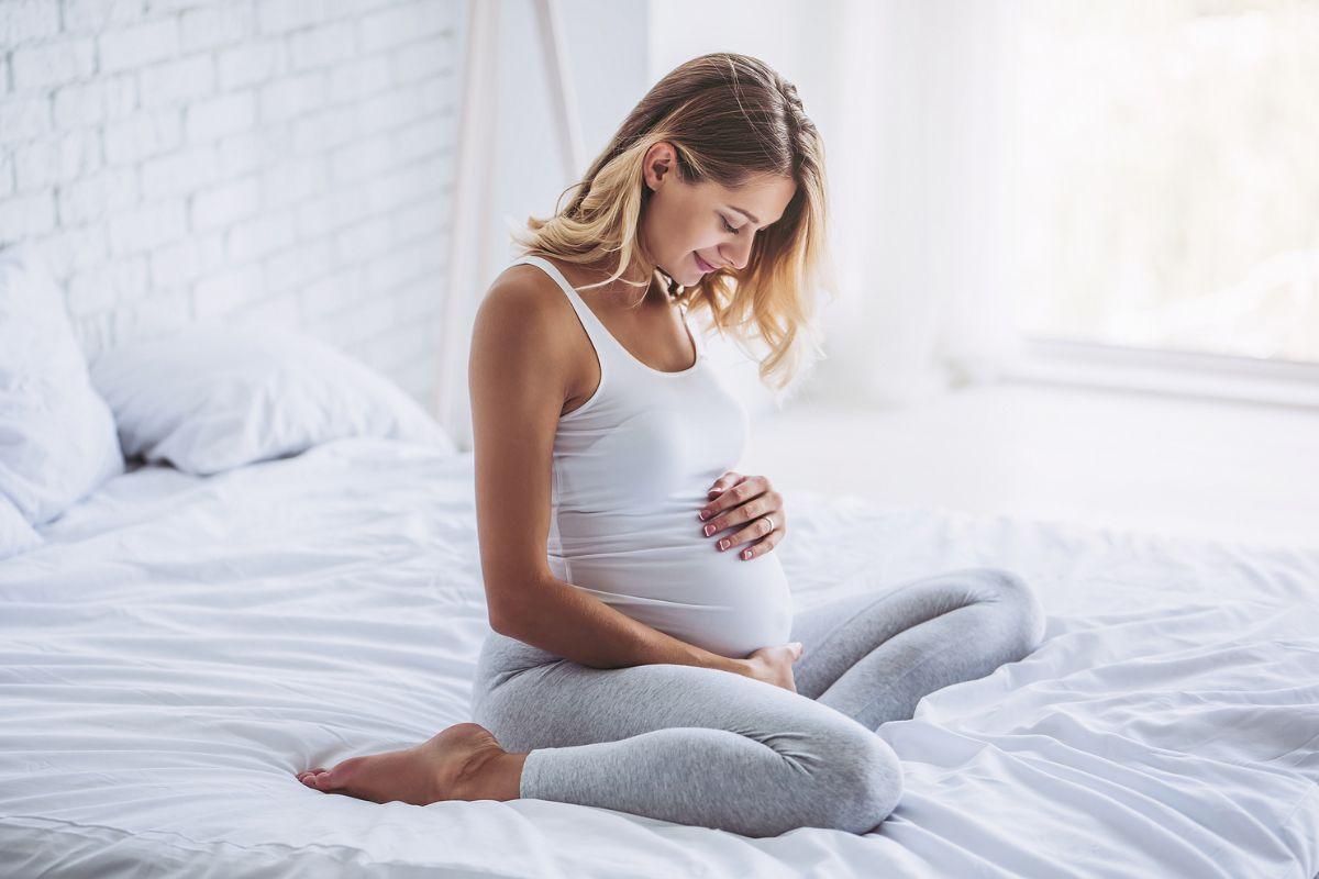 Com a chegada do segundo trimestre de gravidez, a ansiedade da mulher pode diminuir