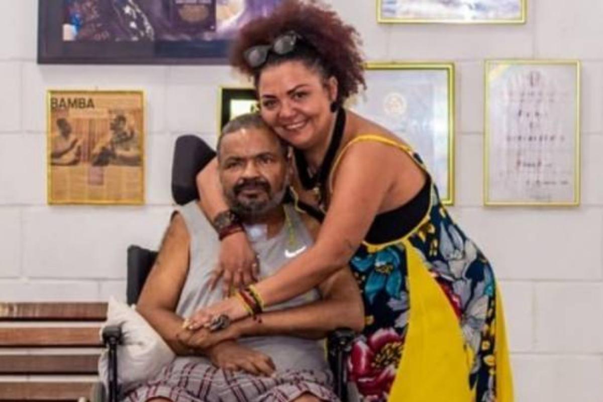Arlindo Cruz e Babi se casam novamente após 10 anos