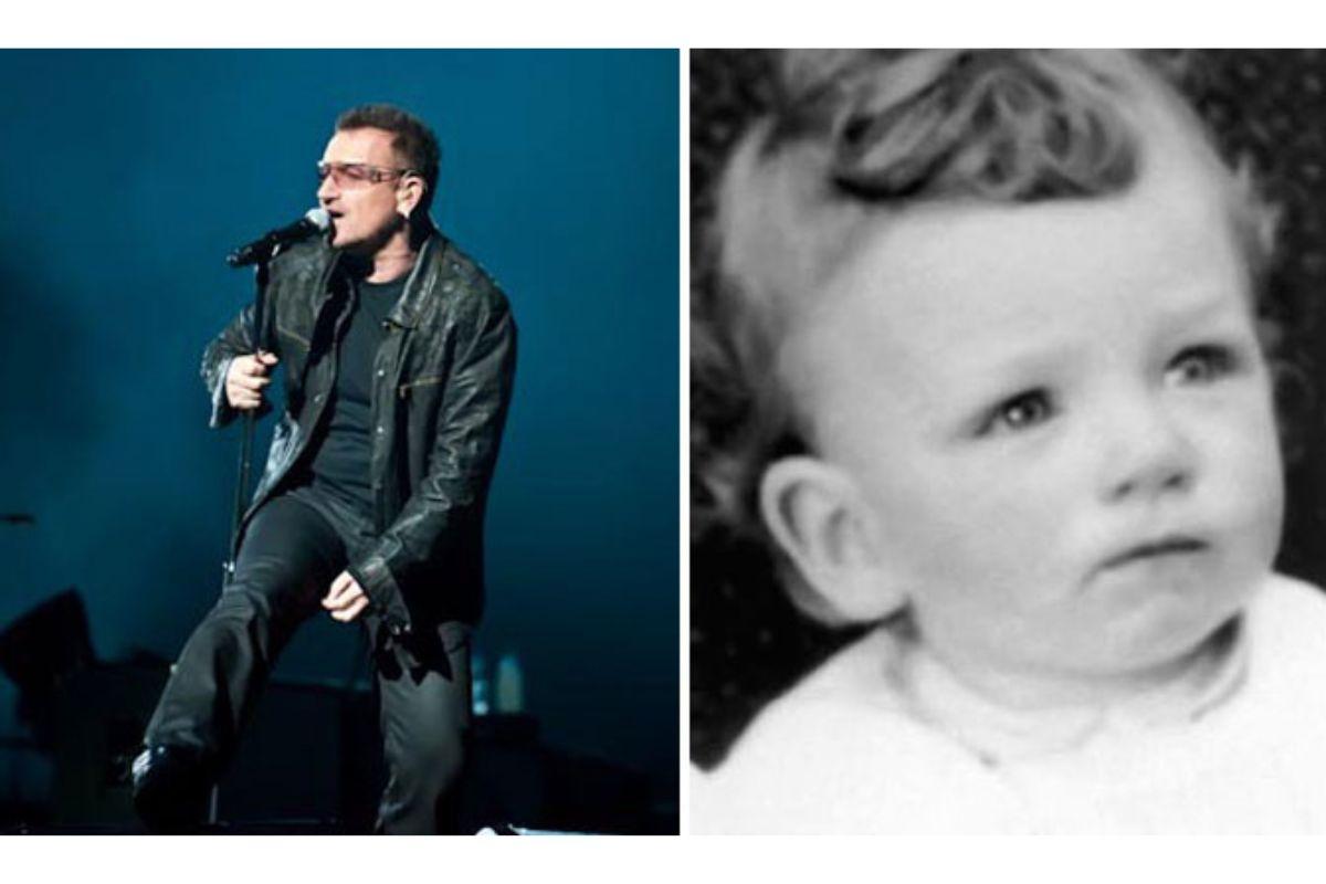Paul David Hewson OBE OL, também conhecido como Bono, é vocalista da banda de rock U2 