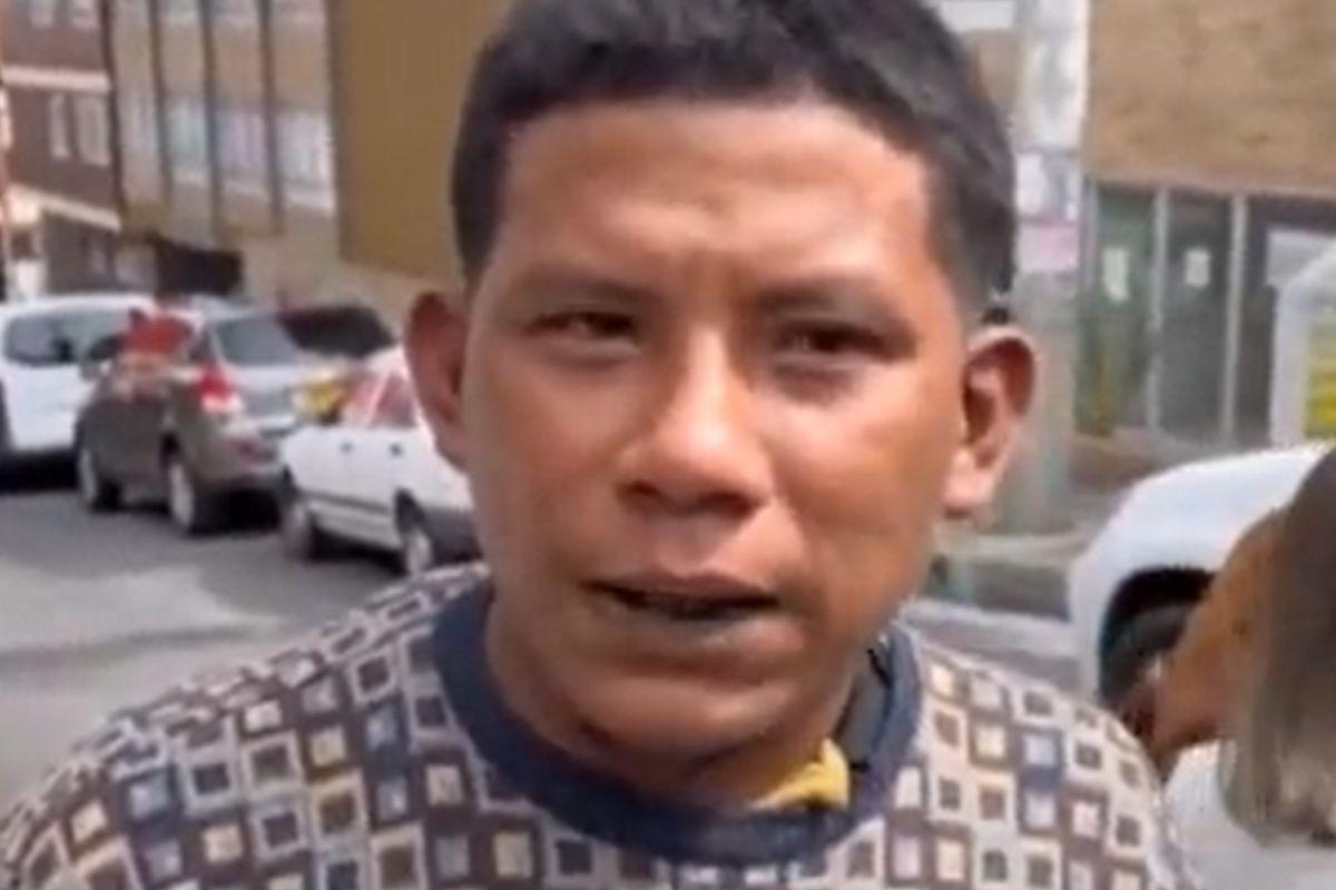 Pai das crianças encontradas na Amazônia conversou com a imprensa