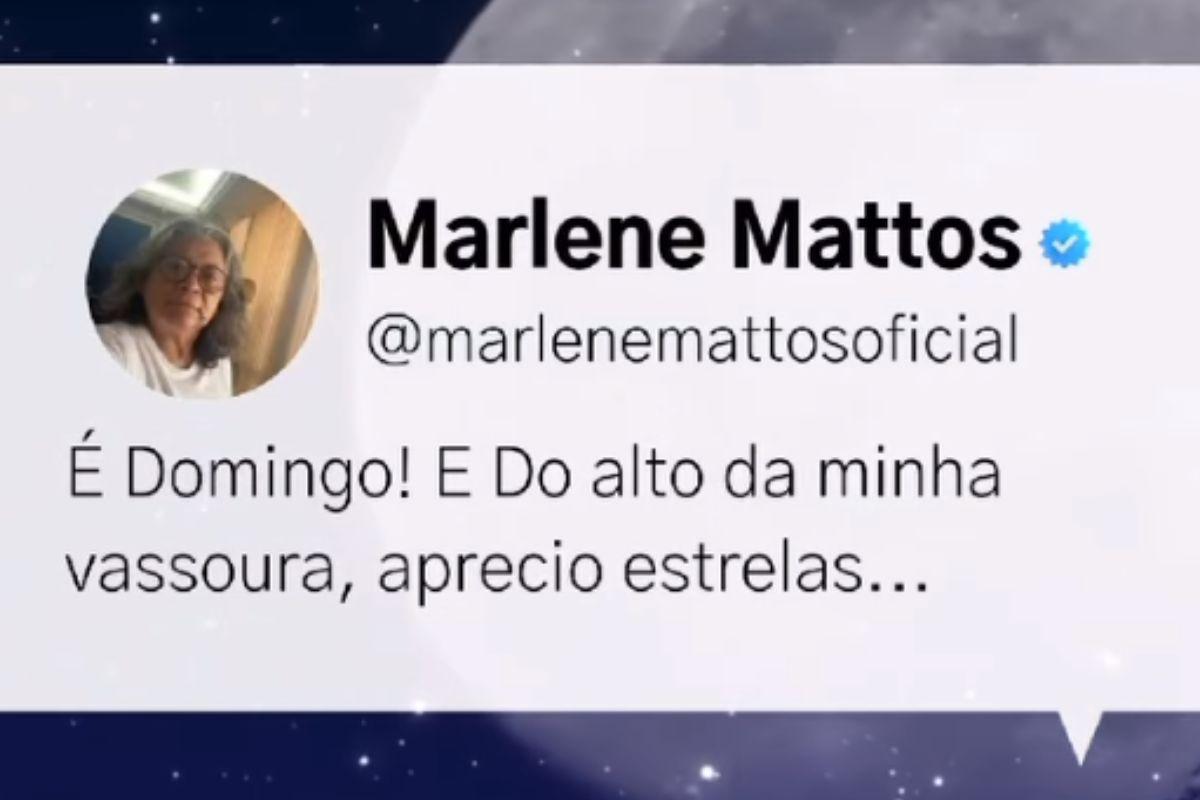 Marlene Mattos posta indireta para Xuxa