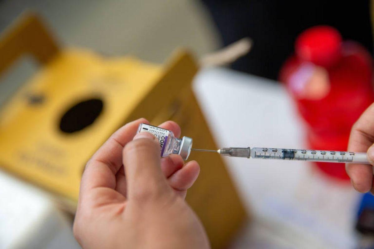 estado estipula que 75% da população está vacinada