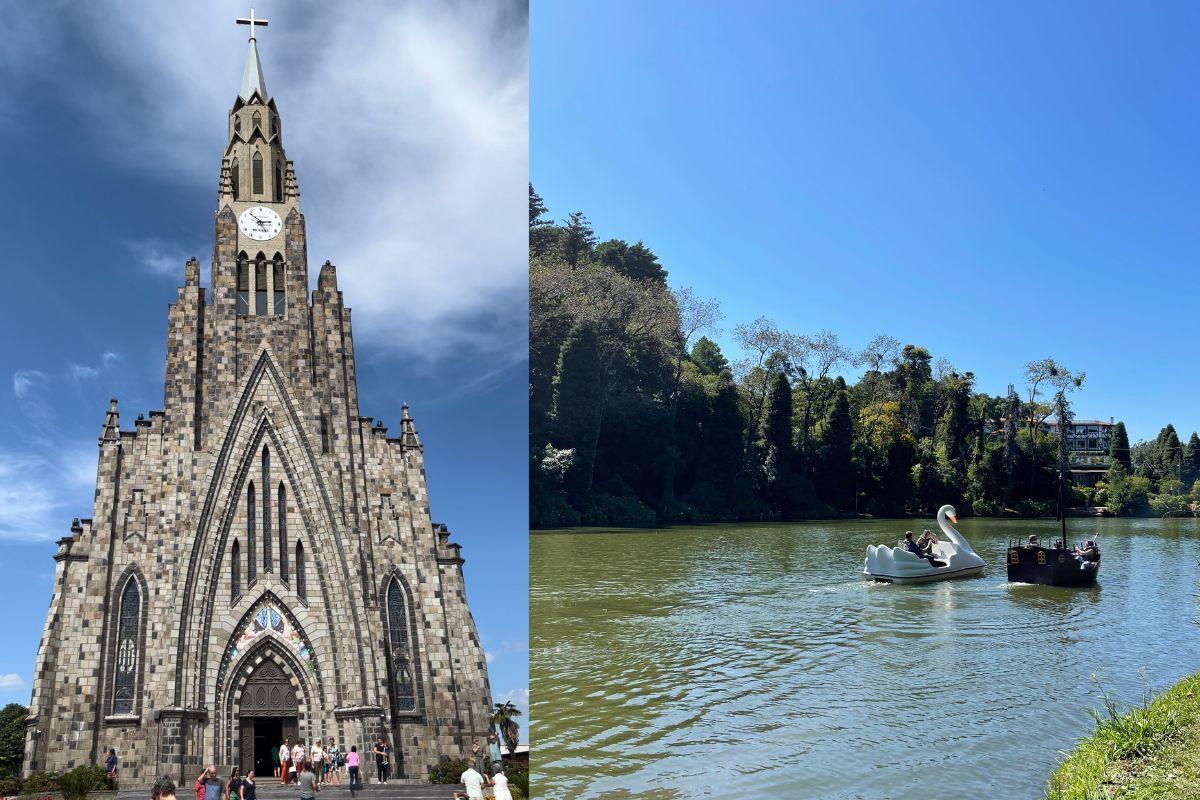 Catedral de Pedra e Lago Negro, pontos turísticos em Canela e Gramado