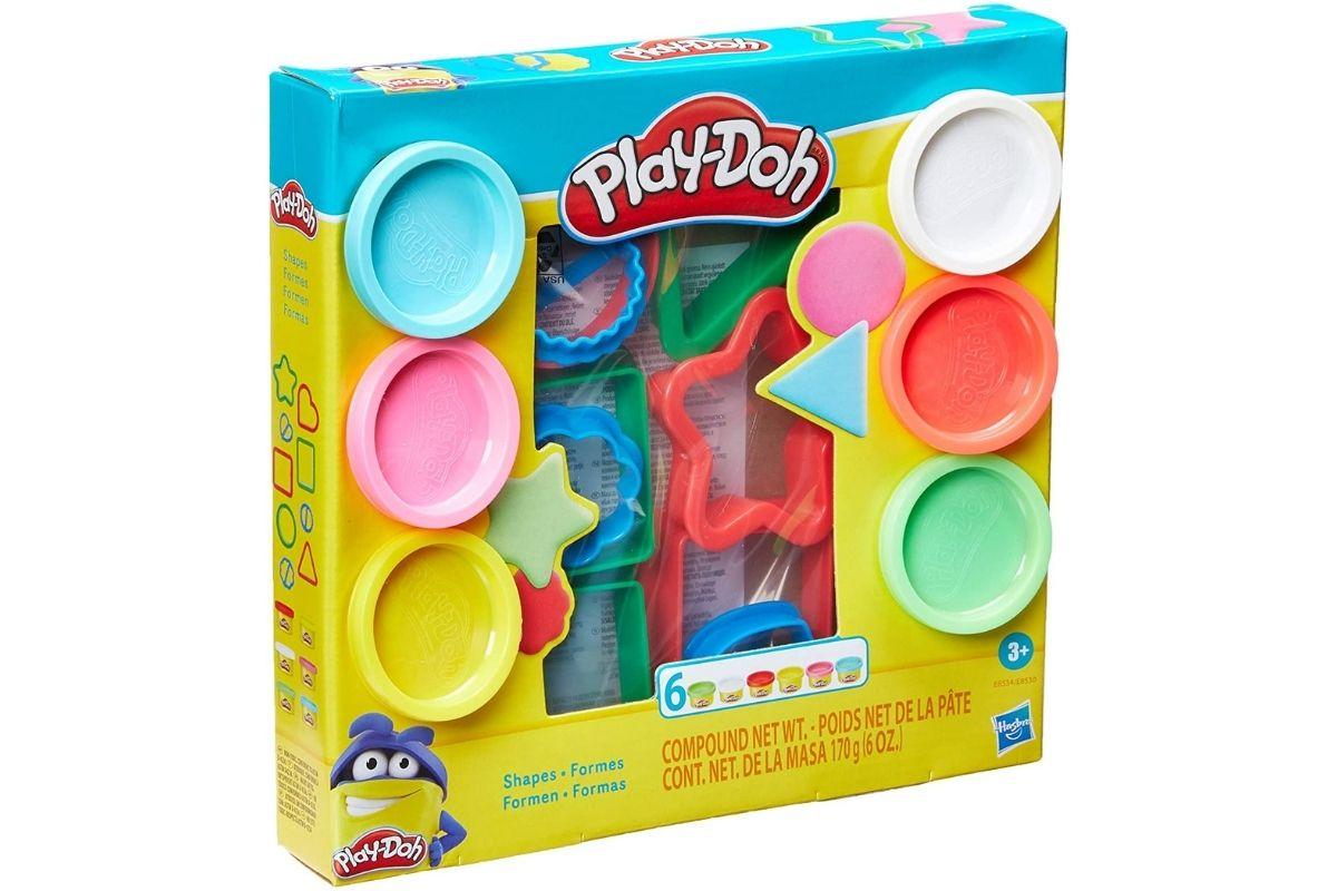 Conjunto de massinha com formas Variadas da Play-Doh