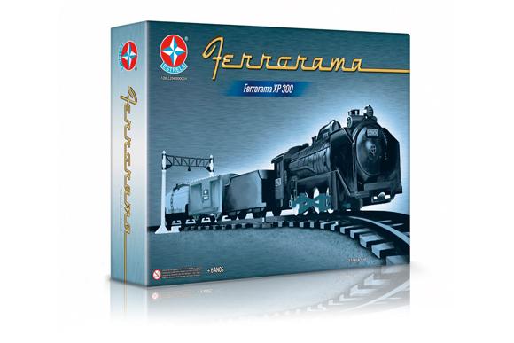 Ferrorama XP300 80 anos - Estrela R$368,99 shopfacil.com.br (2)