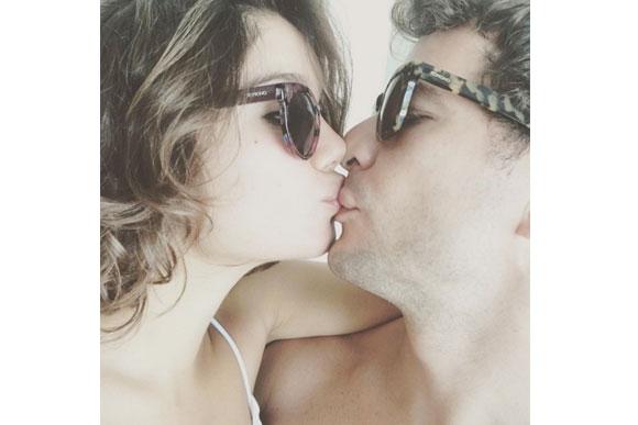 Os atores Sophie Charlotte e Daniel de Oliveira estão juntos há quase dois anos (Foto: Reprodução Instagram)
