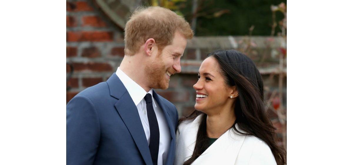 Meghan Markle e príncipe Harry esperam o primeiro filho. (Foto: Reprodução/Facebook)