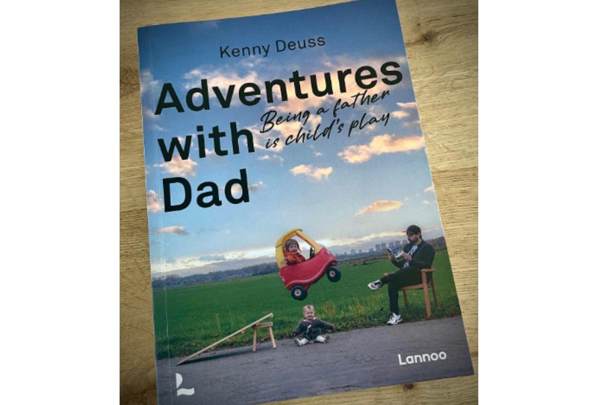 Livro Adventures with Dad
