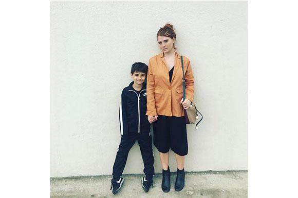 "Deixem a gente em paz", desabafou a atriz em seu Instagram (Foto: Reprodução / Instagram @mariahdemoraes)