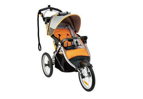 Triciclo Jeep Overland Limited Jogging Fierce