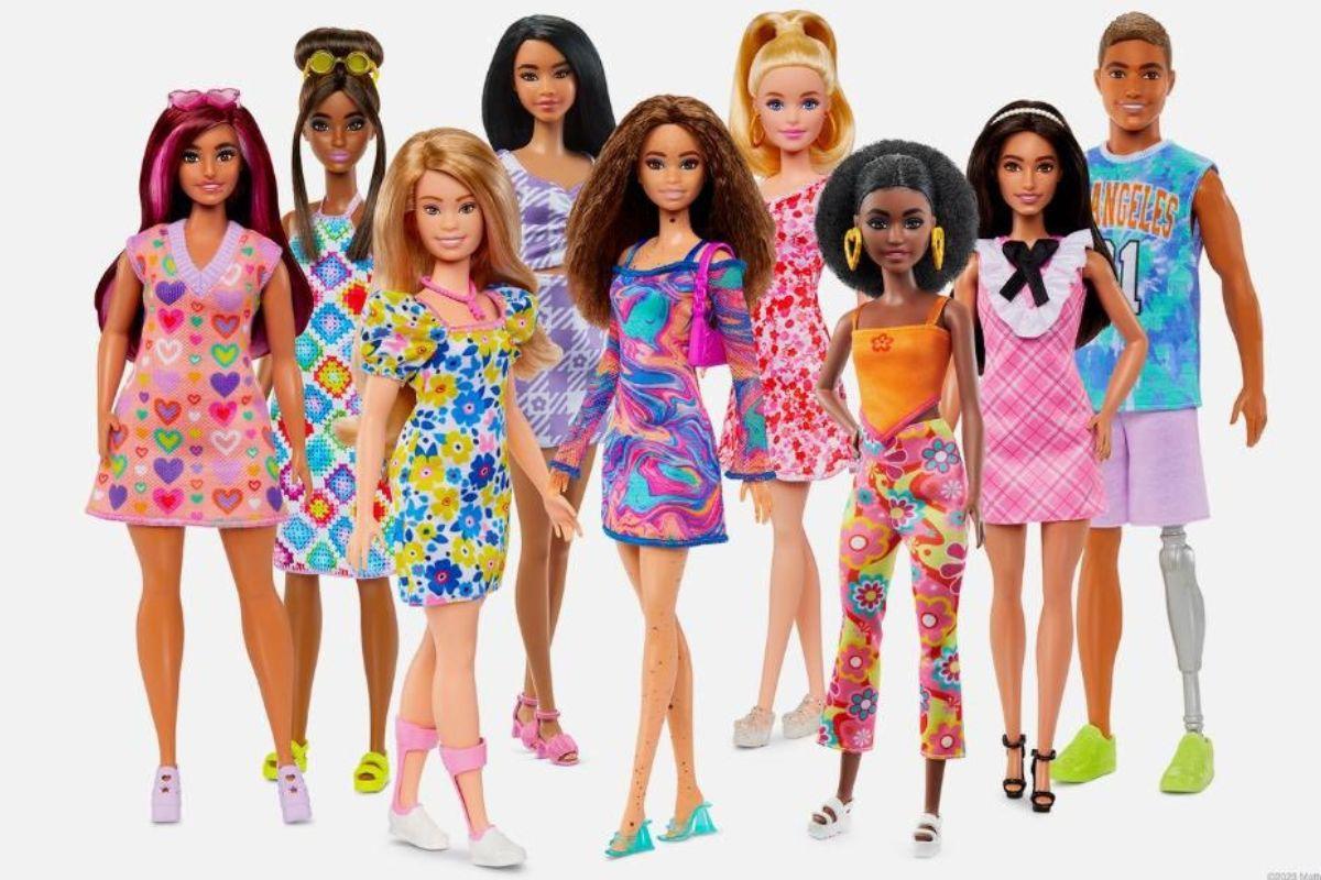 Bonecas Barbie diversidade