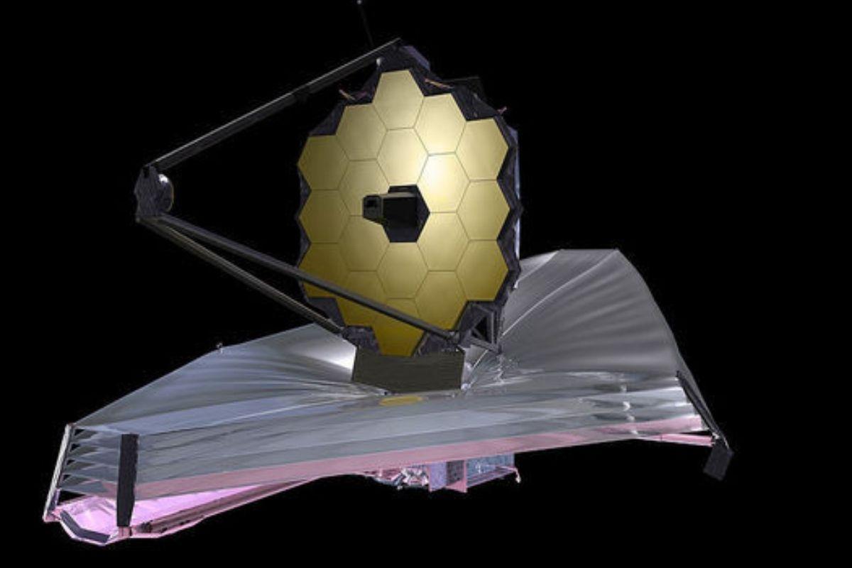 Telescópio espacial James Webb da Nas