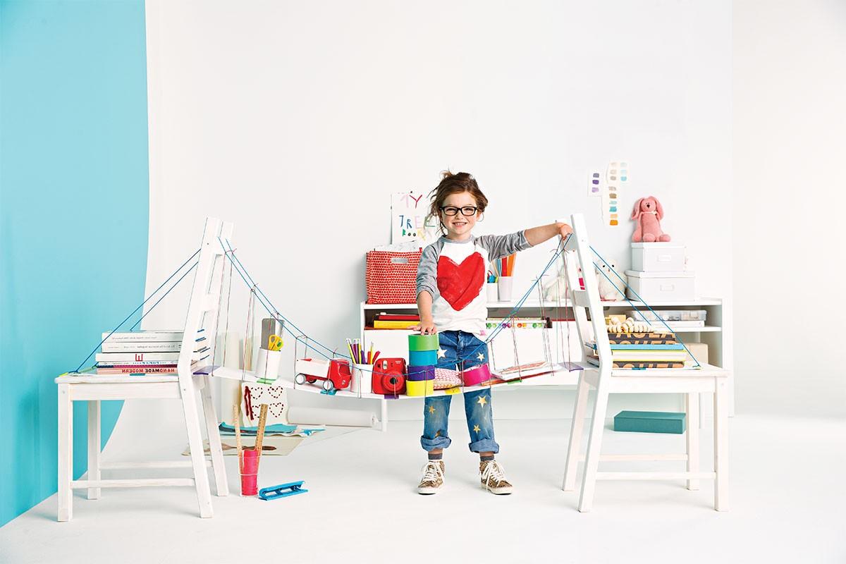 Veja como construir uma ponte de brinquedo para o Dia das Crianças 