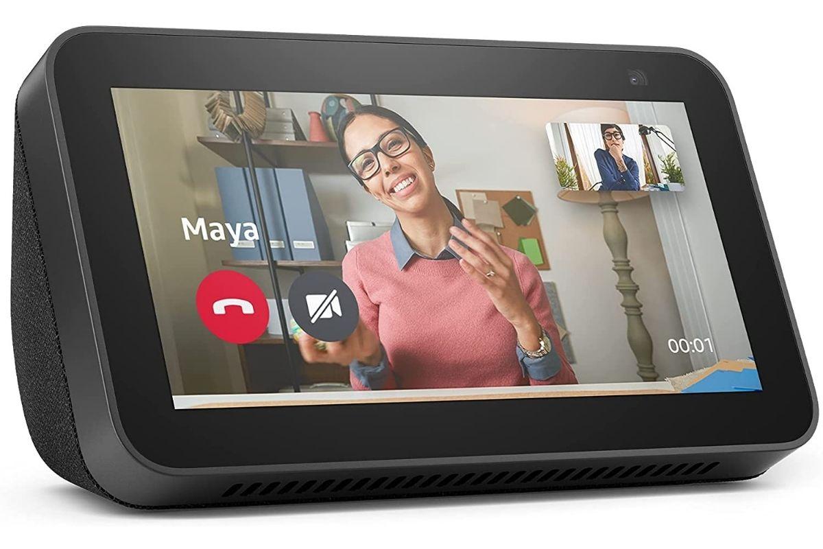 Novo Echo Show 5 (2ª Geração, versão 2021): Smart Display de 5" com Alexa e câmera de 2 MP