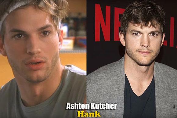 Ashton Kutcher - Hank