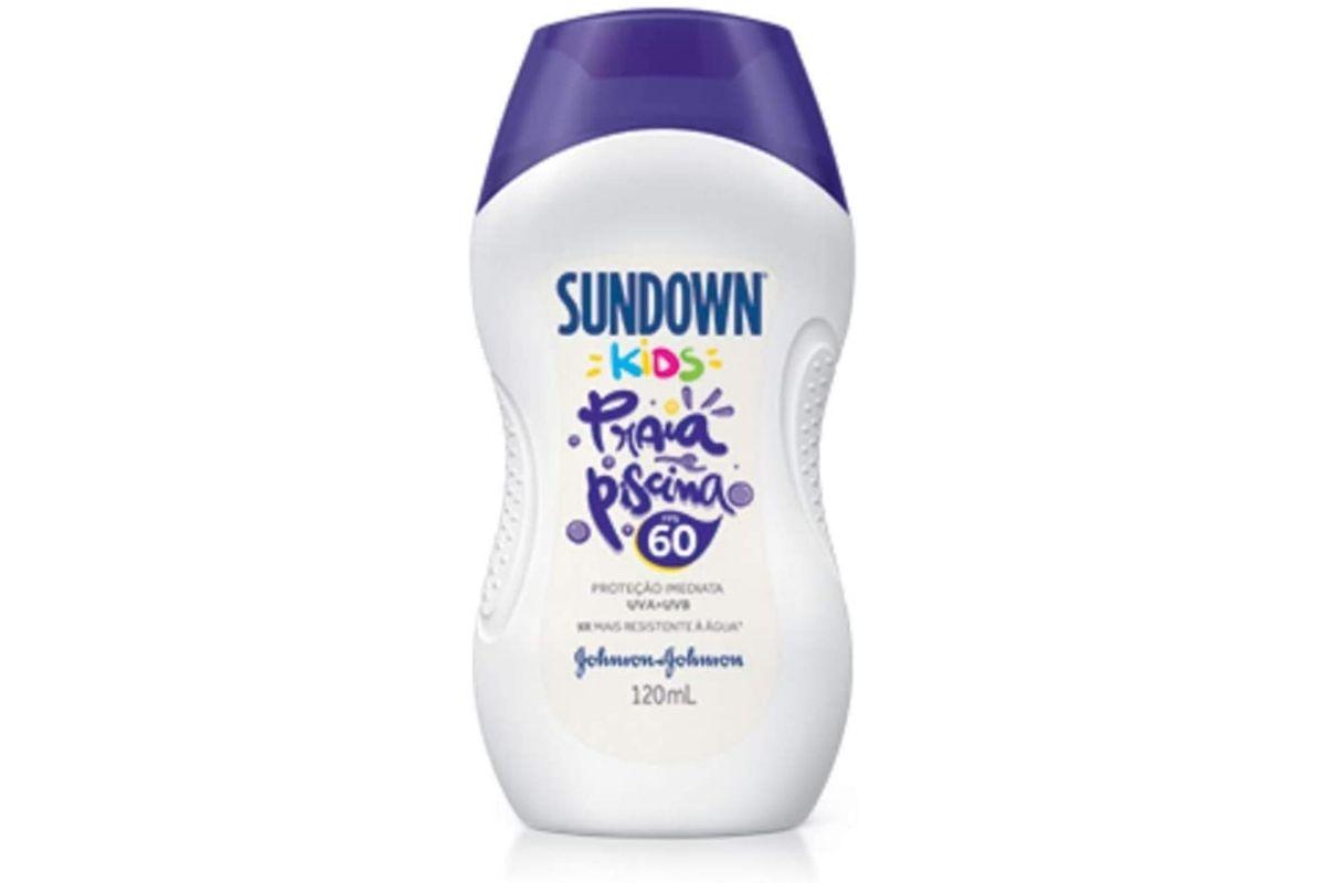 Protetor Solar Praia e Piscina Sundown Kids - Johnson & Johnson
