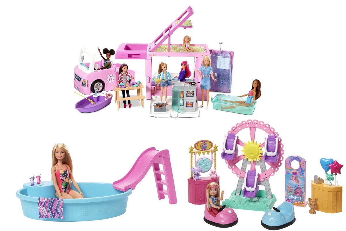 Bonecas Barbie em promoção no Amazon Prime Day