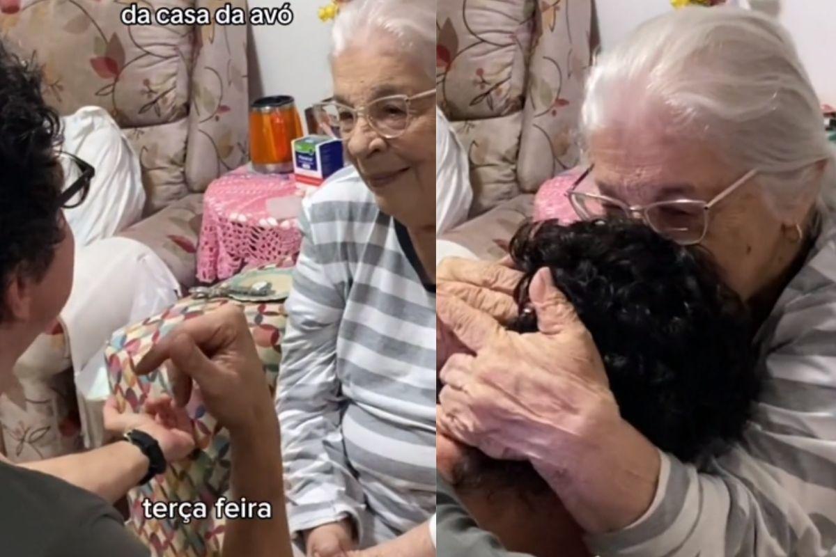 Macelo Villanova faz tatuagem para avó