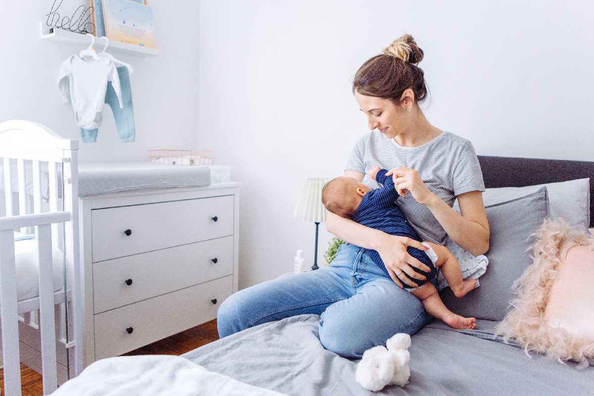 A amamentação oferece um melhor conhecimento e conexão com o bebê
