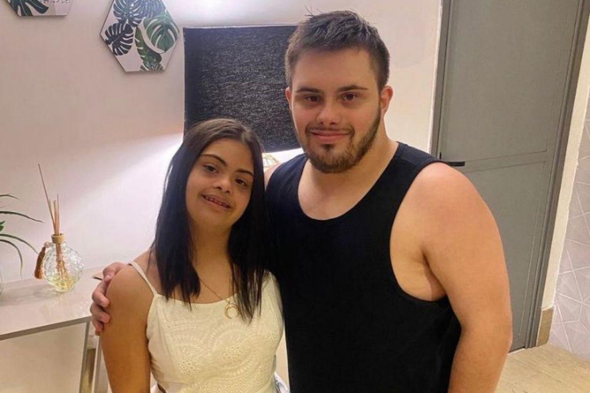 Filha mais nova de Romário engata primeiro namoro