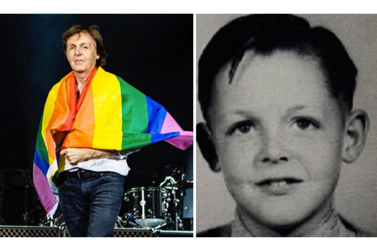 Paul McCartney ficou mundialmente conhecido quando estreou no ramo musical como membro dos Beatles 