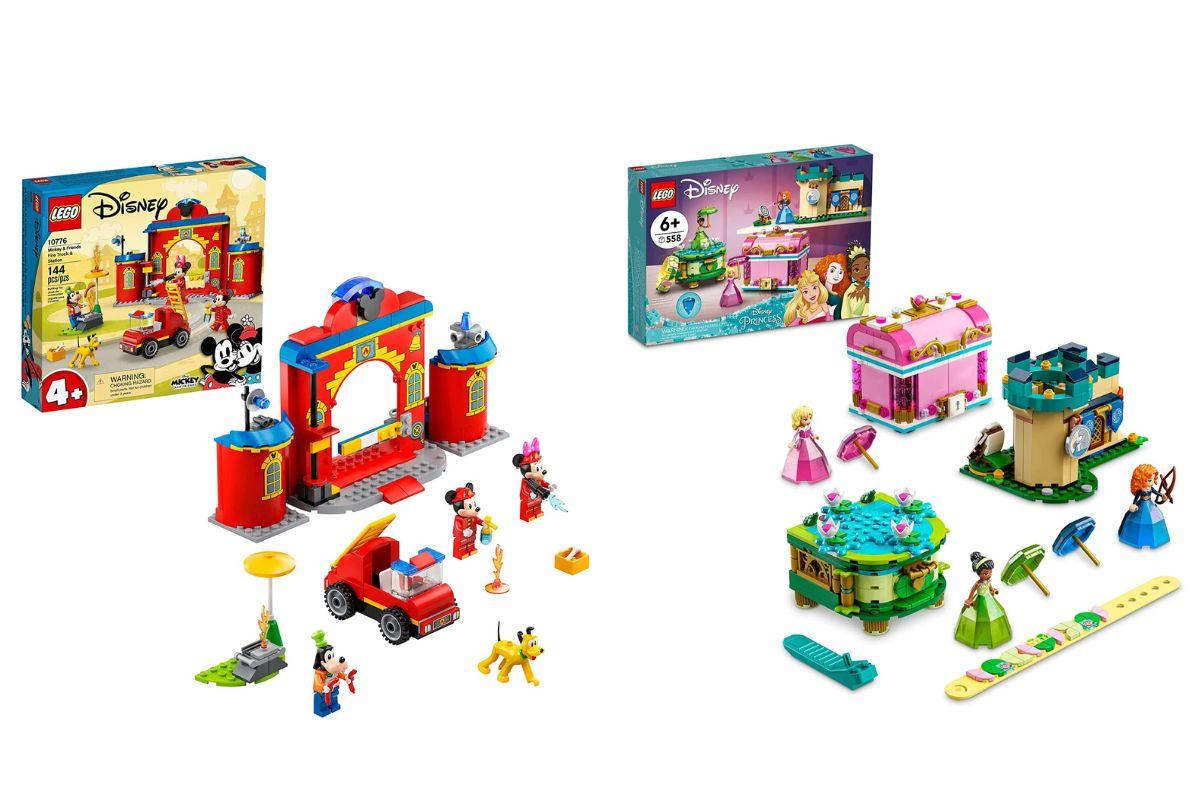 Brinquedos Lego em parceria com a Disney com desconto no Amazon Prime Day