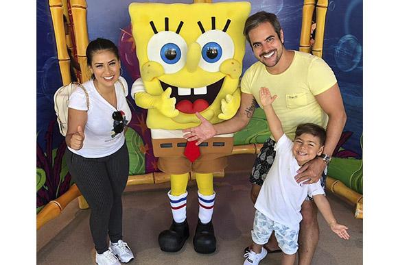 Simone passa férias em Miami com a família (Foto: Reprodução/ Instagram @simones)