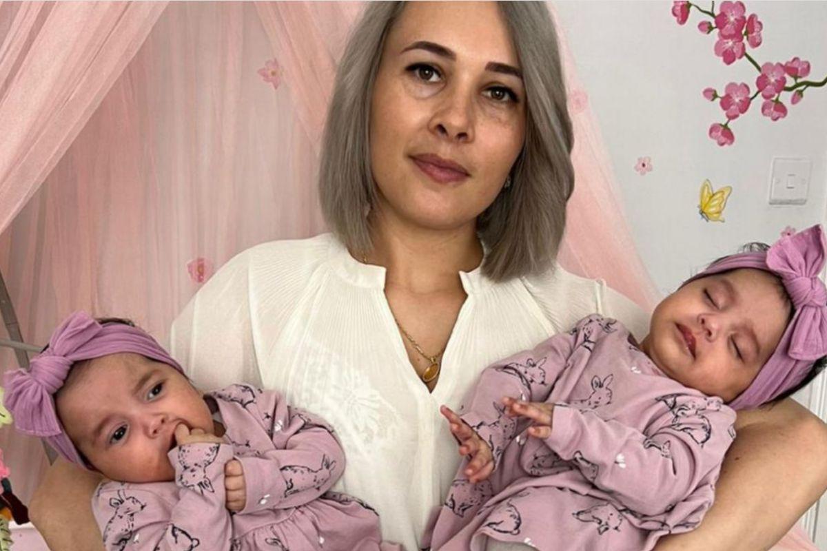 Mãe britânica deu à luz bebês que foram concebidos em momentos diferentes da mesma semana