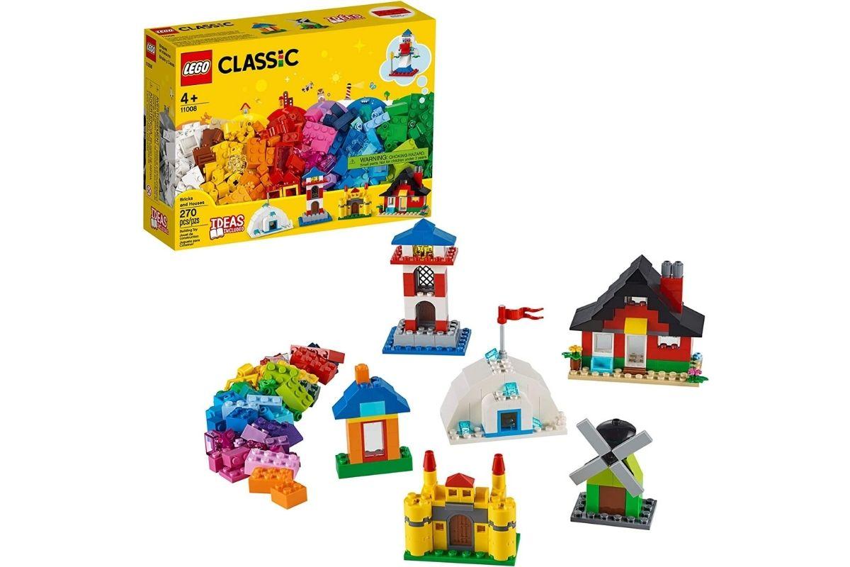 Presente de Natal: Lego Classic Peças e Casas