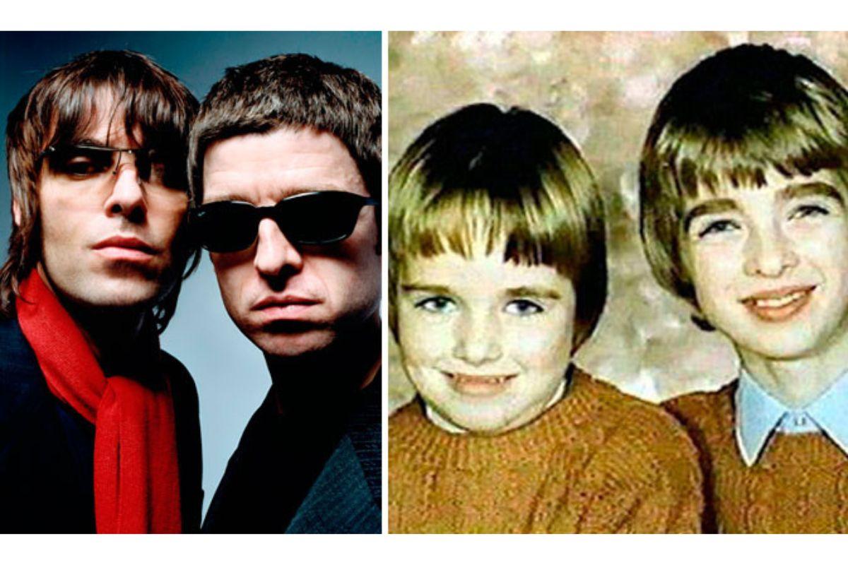 Os irmãos Noel e Liam Gallagher tocaram na banda Oasis até 2009 e depois seguiram carreira solo 