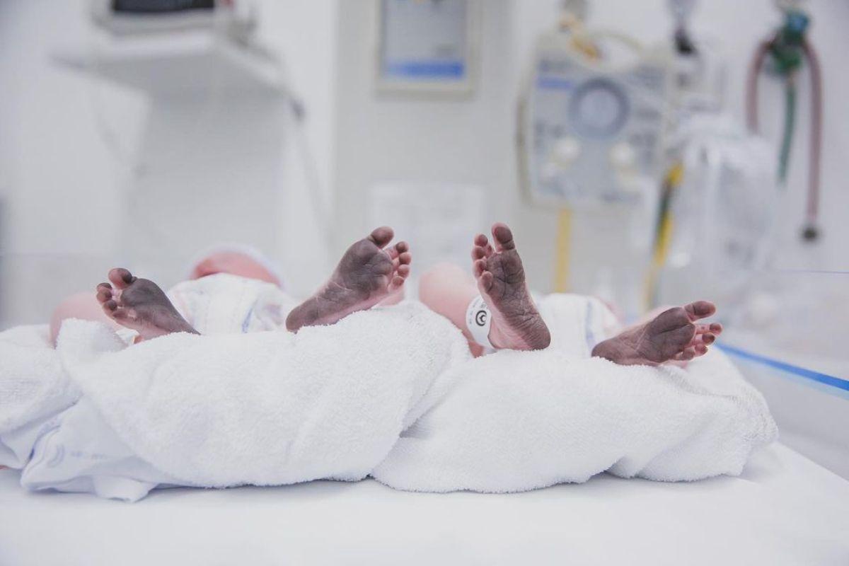 Os filhos de Isabella Scherer nasceram na última segunda-feira, dia 29 de agosto