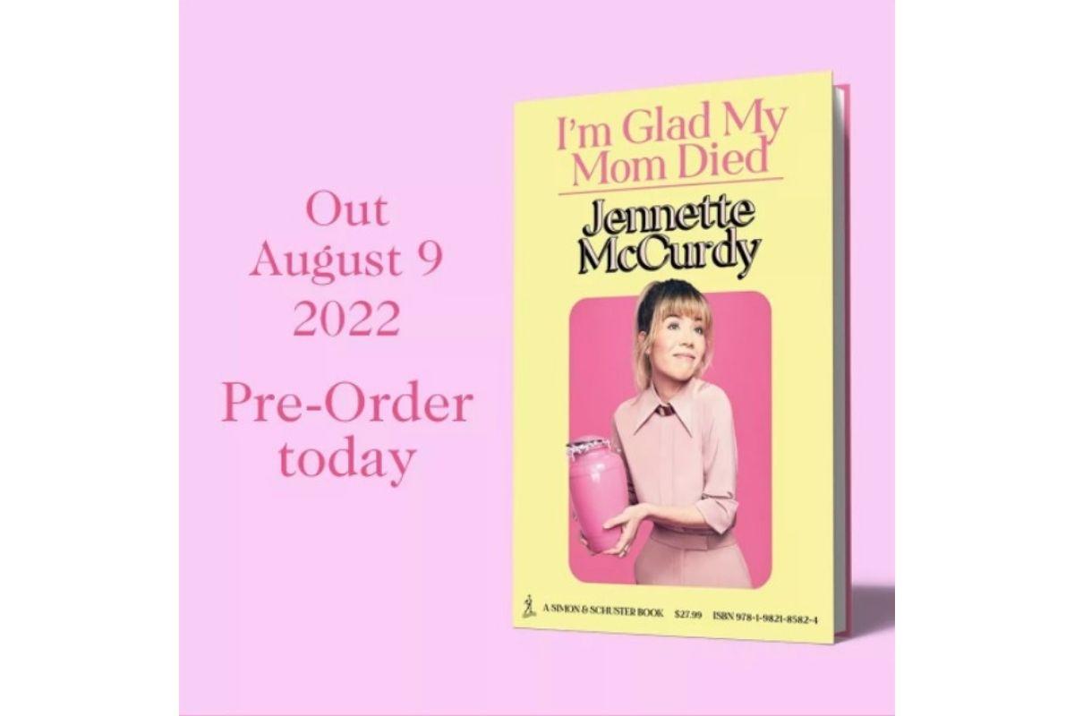 Jennette McCurdy irá lançar biografia com o título 'Estou feliz que minha mãe morreu’