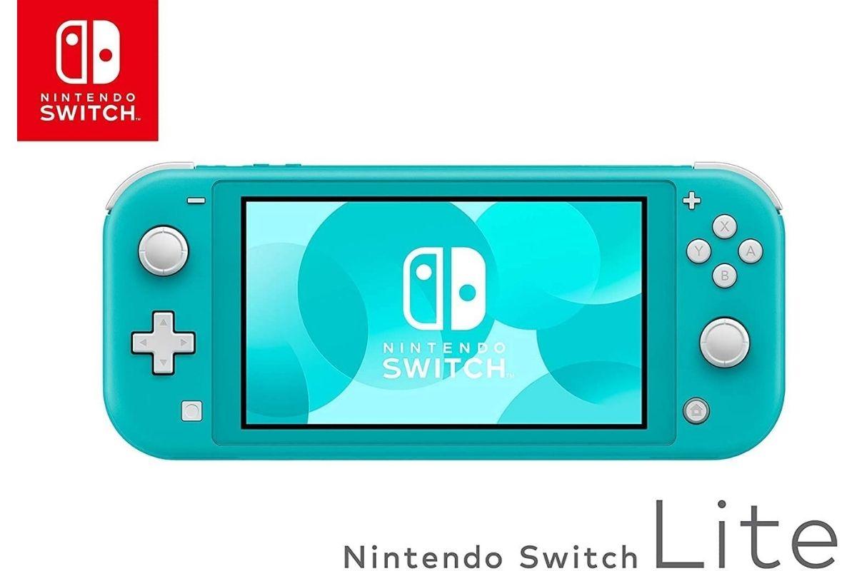 Compre o Nintendo Switch Lite em promoção nessa Black Friday