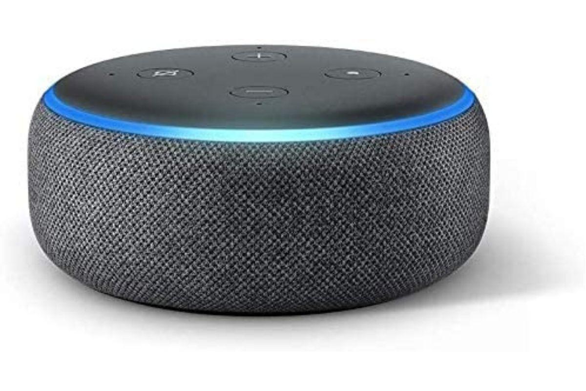 Echo Dot (3ª Geração): Smart Speaker com Alexa 