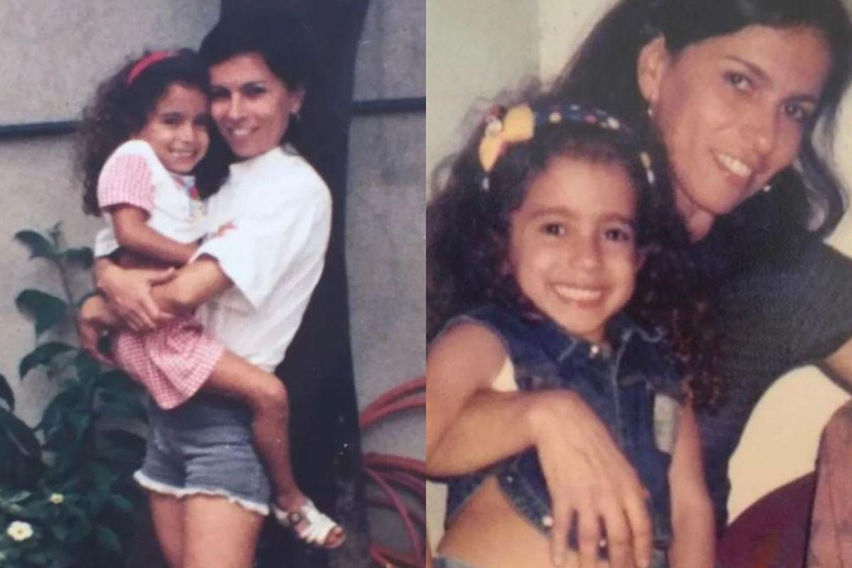 A mãe de Anitta fez uma declaração para a filha nas redes sociais 