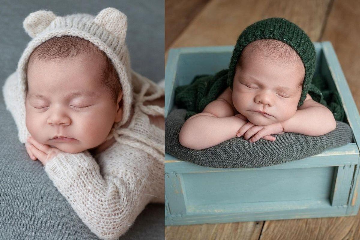 A dinâmica escolhida para o ensaio newborn muda a cara das fotografias