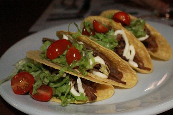 (Tacos do Restaurante Guadalupe. Foto: Thaís Martins)