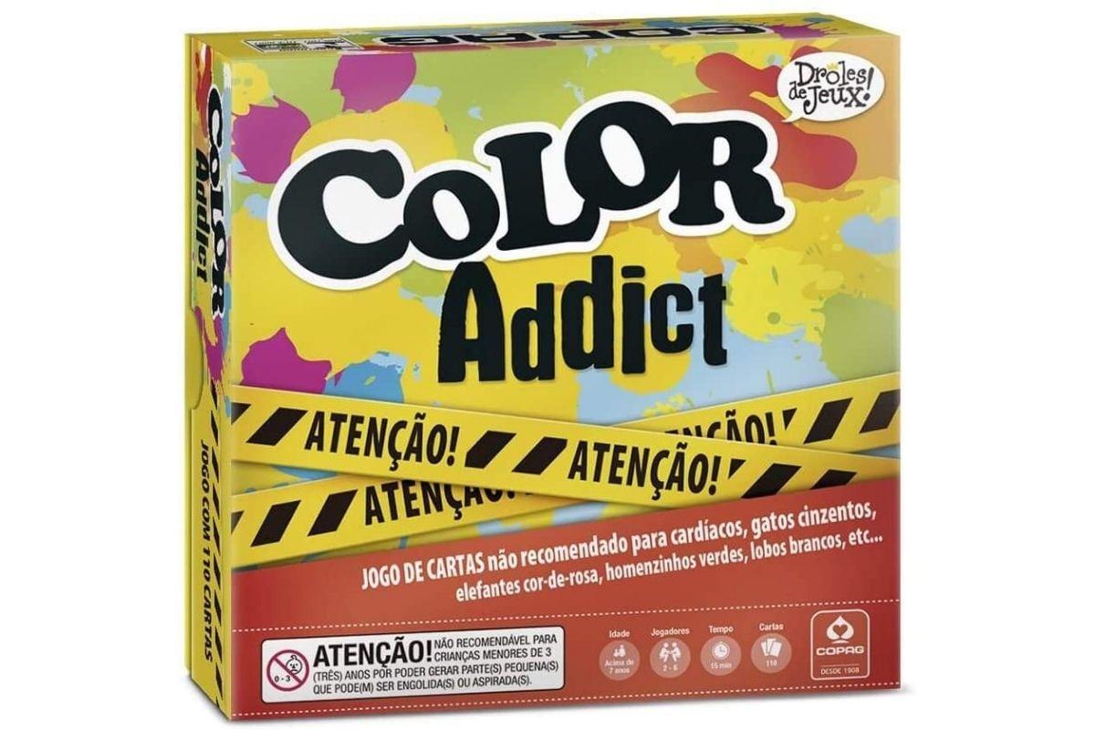 Jogo Color Addict - Copag 