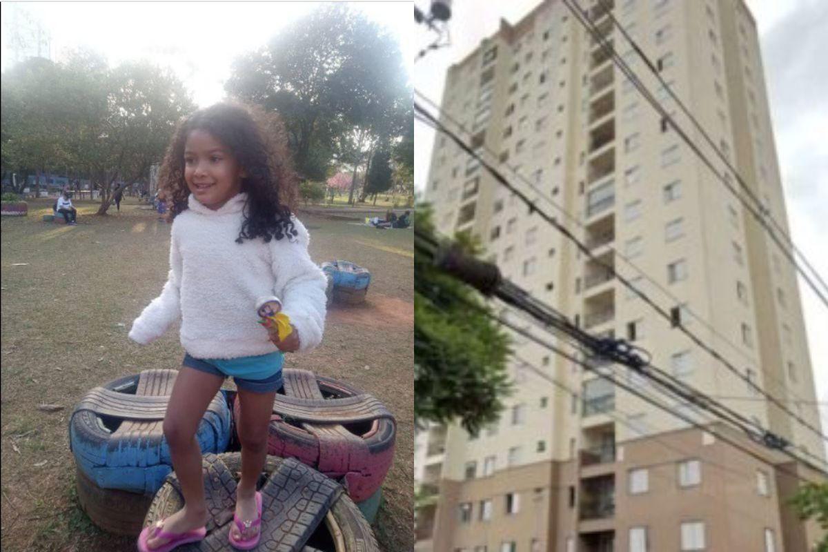 Maria Yloa Gomes Tenorio dos Santos, menina que caiu do 8º andar, menina de 4 anos caiu do 8º andar na Zona Leste de São Paulo, Rua Comendador Gil Pinheiro, menina caiu do 8º andar no Tatuapé