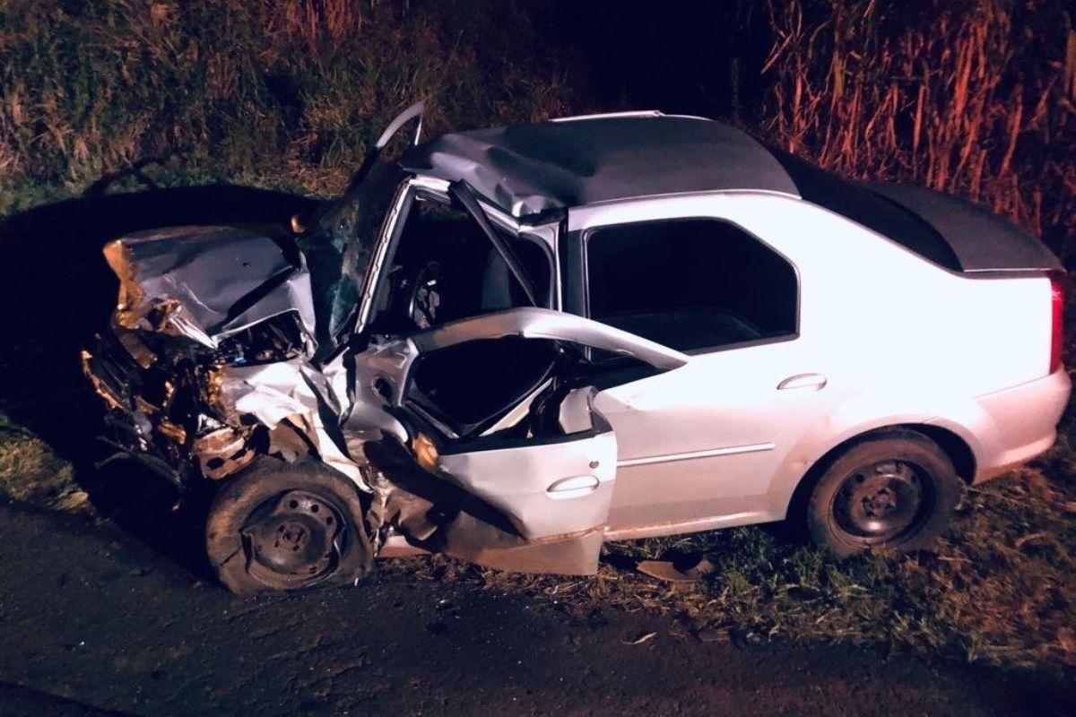 Motorista bêbado causa acidente e mata 5 pessoas da mesma família (Foto: Reprodução Facebook Rádio Pérola do Oeste)