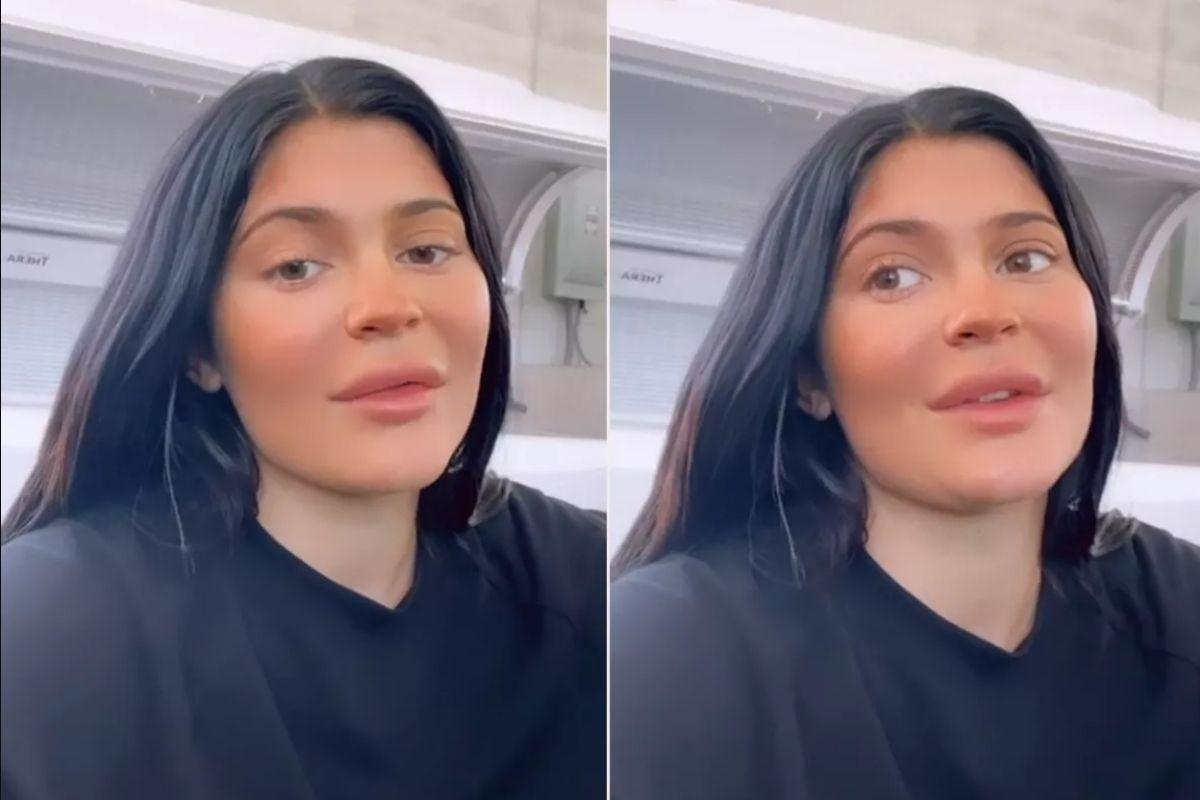 Kylie Jenner desabafou sobre as dificuldades do segundo puerpério dela