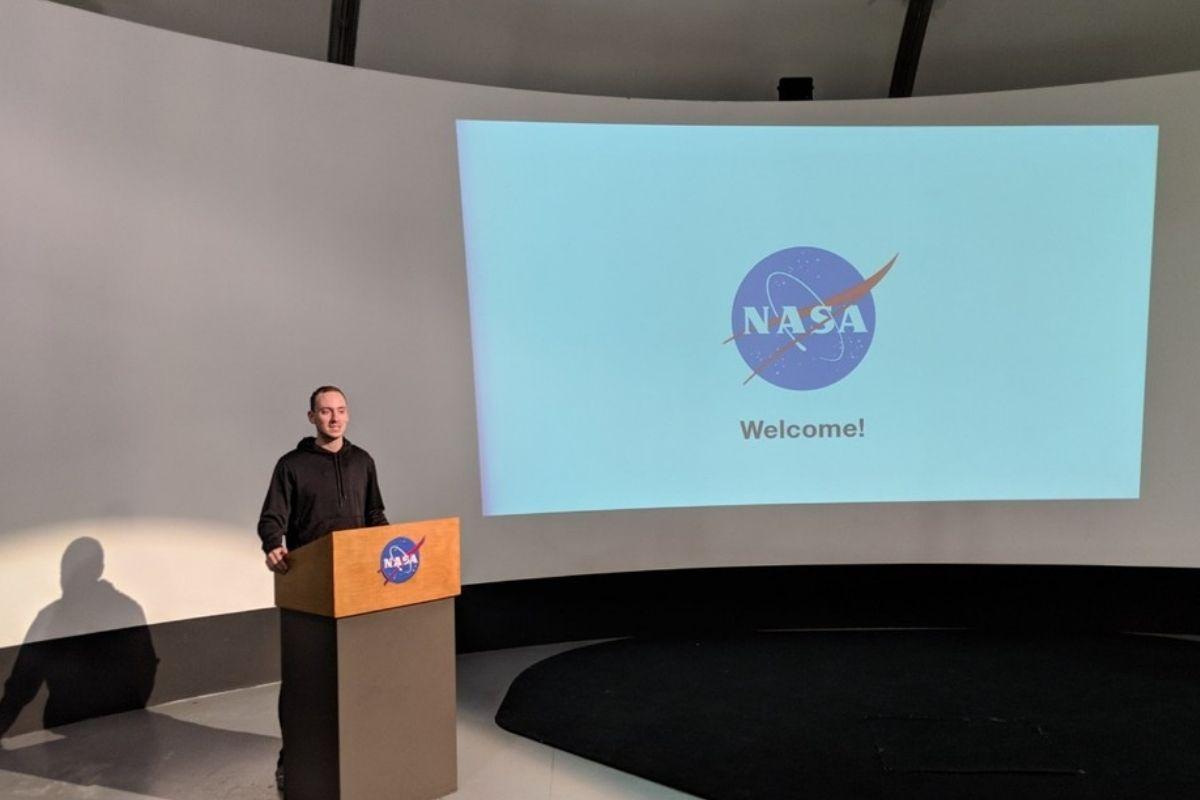 Pedro Gerum explicou que a inteligência artificial poderá ser usada para outras descobertas na NASA