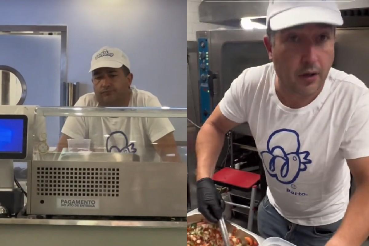 Filha salva restaurante de pai com vídeo que viralizou no TikTok